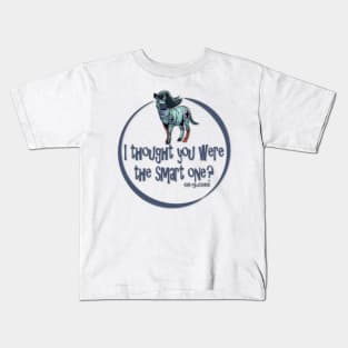 Karin Heimdahl collection: Greg is usually so polite Kids T-Shirt